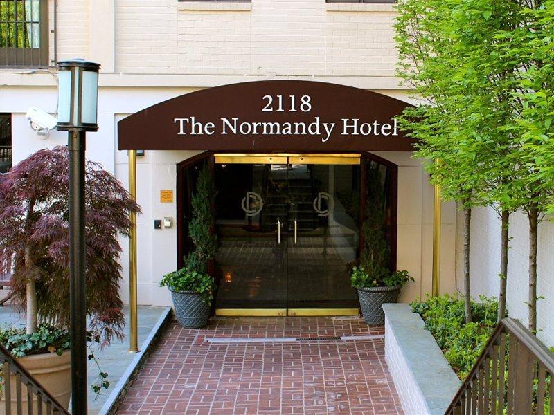 The Normandy Hotel Washington Exteriér fotografie